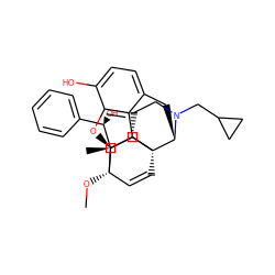 CO[C@@]12C=C[C@]3(C[C@@]1(C)[C@H](O)c1ccccc1)[C@@H]1Cc4ccc(O)c5c4[C@]3(CCN1CC1CC1)[C@@H]2O5 ZINC001772593148