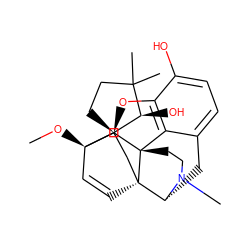 CO[C@]12C=C[C@@]3(C[C@]14CCC(C)(C)[C@H]4O)[C@H]1Cc4ccc(O)c5c4[C@@]3(CCN1C)[C@@H]2O5 ZINC000036190586