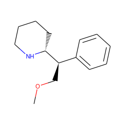 COC[C@H](c1ccccc1)[C@H]1CCCCN1 ZINC000028645522