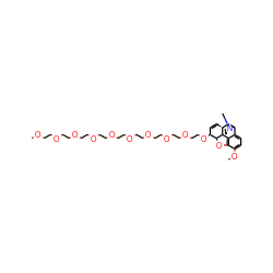 COCCOCCOCCOCCOCCOCCOCCOCCOCCO[C@H]1C=C[C@H]2[C@H]3Cc4ccc(OC)c5c4[C@@]2(CCN3C)[C@H]1O5 ZINC001772582939