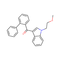 COCCn1cc(C(=O)c2ccccc2-c2ccccc2)c2ccccc21 ZINC000072119778