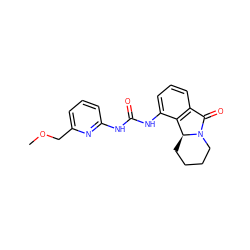 COCc1cccc(NC(=O)Nc2cccc3c2[C@@H]2CCCCN2C3=O)n1 ZINC000653740766