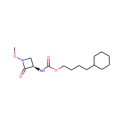 CON1C[C@@H](NC(=O)OCCCCC2CCCCC2)C1=O ZINC001772630662