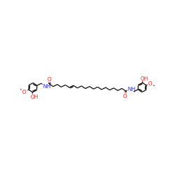 COc1ccc(CNC(=O)CCCC/C=C/CCCCCCCCCCCCC(=O)NCc2ccc(OC)c(O)c2)cc1O ZINC000027202269