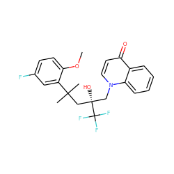 COc1ccc(F)cc1C(C)(C)C[C@@](O)(Cn1ccc(=O)c2ccccc21)C(F)(F)F ZINC000034633692