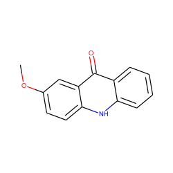 COc1ccc2[nH]c3ccccc3c(=O)c2c1 ZINC000004353192