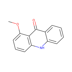 COc1cccc2[nH]c3ccccc3c(=O)c12 ZINC000004430221