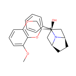 COc1cccc2c1O[C@@H](CN1[C@H]3CC[C@@H]1C[C@@](O)(c1ccccc1)C3)CO2 ZINC000100939038