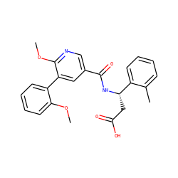 COc1ccccc1-c1cc(C(=O)N[C@@H](CC(=O)O)c2ccccc2C)cnc1OC ZINC000261146204