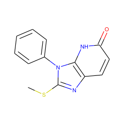 CSc1nc2ccc(=O)[nH]c2n1-c1ccccc1 ZINC000118267929