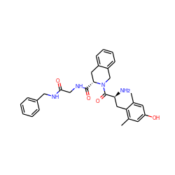 Cc1cc(O)cc(C)c1C[C@H](N)C(=O)N1Cc2ccccc2C[C@H]1C(=O)NCC(=O)NCc1ccccc1 ZINC000013472301