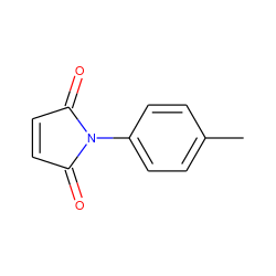 Cc1ccc(N2C(=O)C=CC2=O)cc1 ZINC000000094134