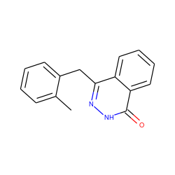 Cc1ccccc1Cc1n[nH]c(=O)c2ccccc12 ZINC000075501040