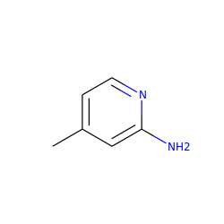 Cc1ccnc(N)c1 ZINC000000149580