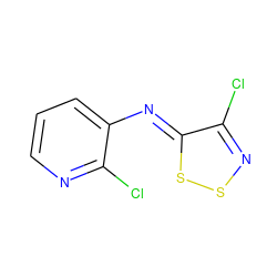 Clc1ncccc1/N=c1\ssnc1Cl ZINC000059201425