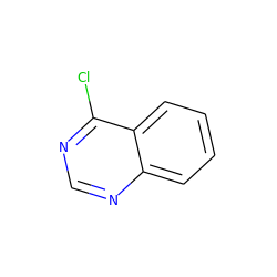 Clc1ncnc2ccccc12 ZINC000000809020