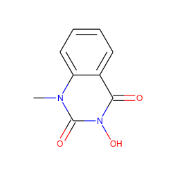 Cn1c(=O)n(O)c(=O)c2ccccc21 ZINC000001733170