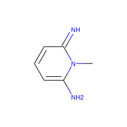 Cn1c(N)cccc1=N ZINC000104653431