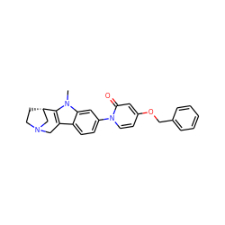 Cn1c2c(c3ccc(-n4ccc(OCc5ccccc5)cc4=O)cc31)CN1CC[C@H]2C1 ZINC000114086004
