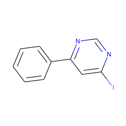 Ic1cc(-c2ccccc2)ncn1 ZINC000000331218