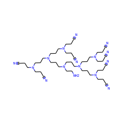 N#CCCN(CCC#N)CCCN(CCCN(CCC#N)CCC#N)CCCN(CCN)CCCN(CCCN(CCC#N)CCC#N)CCCN(CCC#N)CCC#N ZINC000095546098