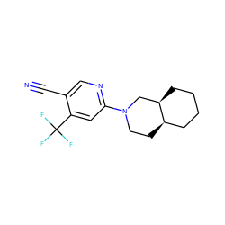 N#Cc1cnc(N2CC[C@@H]3CCCC[C@@H]3C2)cc1C(F)(F)F ZINC000028950638