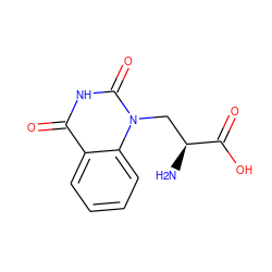 N[C@@H](Cn1c(=O)[nH]c(=O)c2ccccc21)C(=O)O ZINC000040845070