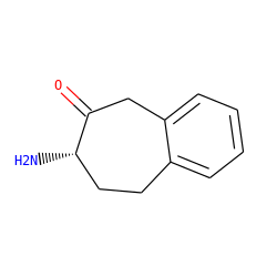 N[C@H]1CCc2ccccc2CC1=O ZINC000066076071