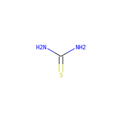 NC(N)=S ZINC000008437745