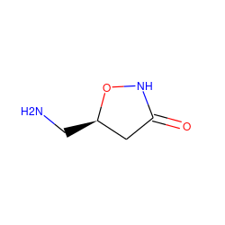 NC[C@@H]1CC(=O)NO1 ZINC000003647690