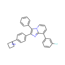 NC1(c2ccc(-c3nc4c(-c5cccc(F)c5)cccn4c3-c3ccccc3)cc2)CCC1 ZINC000113654813