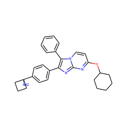 NC1(c2ccc(-c3nc4nc(OC5CCCCC5)ccn4c3-c3ccccc3)cc2)CCC1 ZINC000113655449