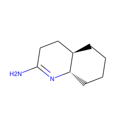 NC1=N[C@H]2CCCC[C@@H]2CC1 ZINC000028476728