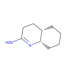 NC1=N[C@H]2CCCC[C@H]2CC1 ZINC000028476731