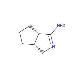 NC1=NC[C@@H]2CCC[C@H]12 ZINC000028372858