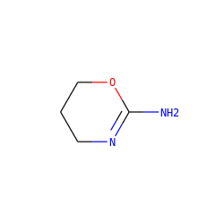 NC1=NCCCO1 ZINC000013746441