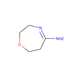 NC1=NCCOCC1 ZINC000026578548