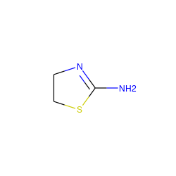 NC1=NCCS1 ZINC000018354955