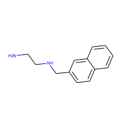 NCCNCc1ccc2ccccc2c1 ZINC000038315919