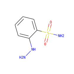 NNc1ccccc1S(N)(=O)=O ZINC000002506731