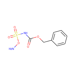 NOS(=O)(=O)NC(=O)OCc1ccccc1 ZINC000473089944