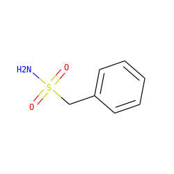 NS(=O)(=O)Cc1ccccc1 ZINC000001651831