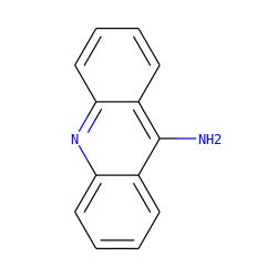 Nc1c2ccccc2nc2ccccc12 ZINC000019014768