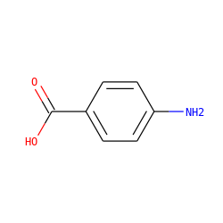 Nc1ccc(C(=O)O)cc1 ZINC000000000920