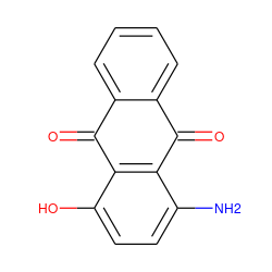 Nc1ccc(O)c2c1C(=O)c1ccccc1C2=O ZINC000003860170