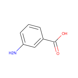 Nc1cccc(C(=O)O)c1 ZINC000000388179