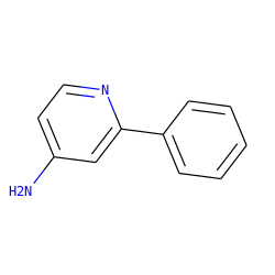 Nc1ccnc(-c2ccccc2)c1 ZINC000002382960