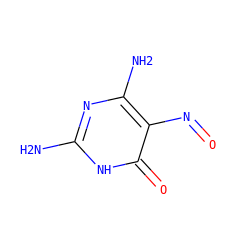 Nc1nc(N)c(N=O)c(=O)[nH]1 ZINC000018038301