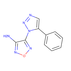 Nc1nonc1-n1nncc1-c1ccccc1 ZINC000000051767