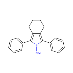 Nn1c(-c2ccccc2)c2c(c1-c1ccccc1)CCCC2 ZINC000003814541